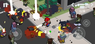 Zombie Age 4: Last Survivor iPhone screenshot