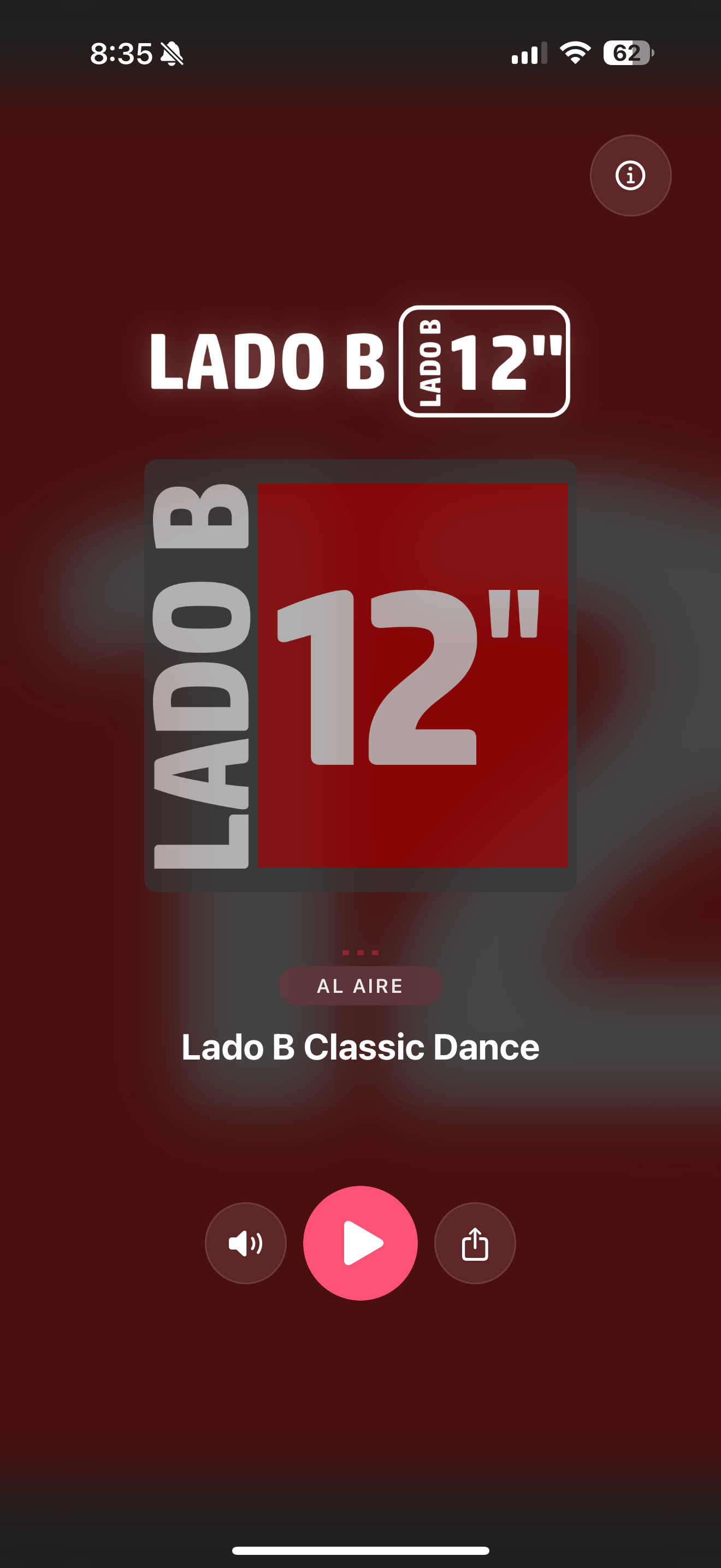 Lado B 12"