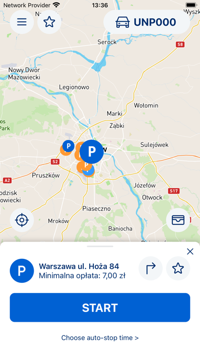 CityParkApp Screenshot