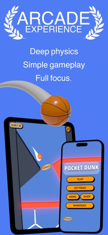 Pocket Dunk Screenshot 1 of 5