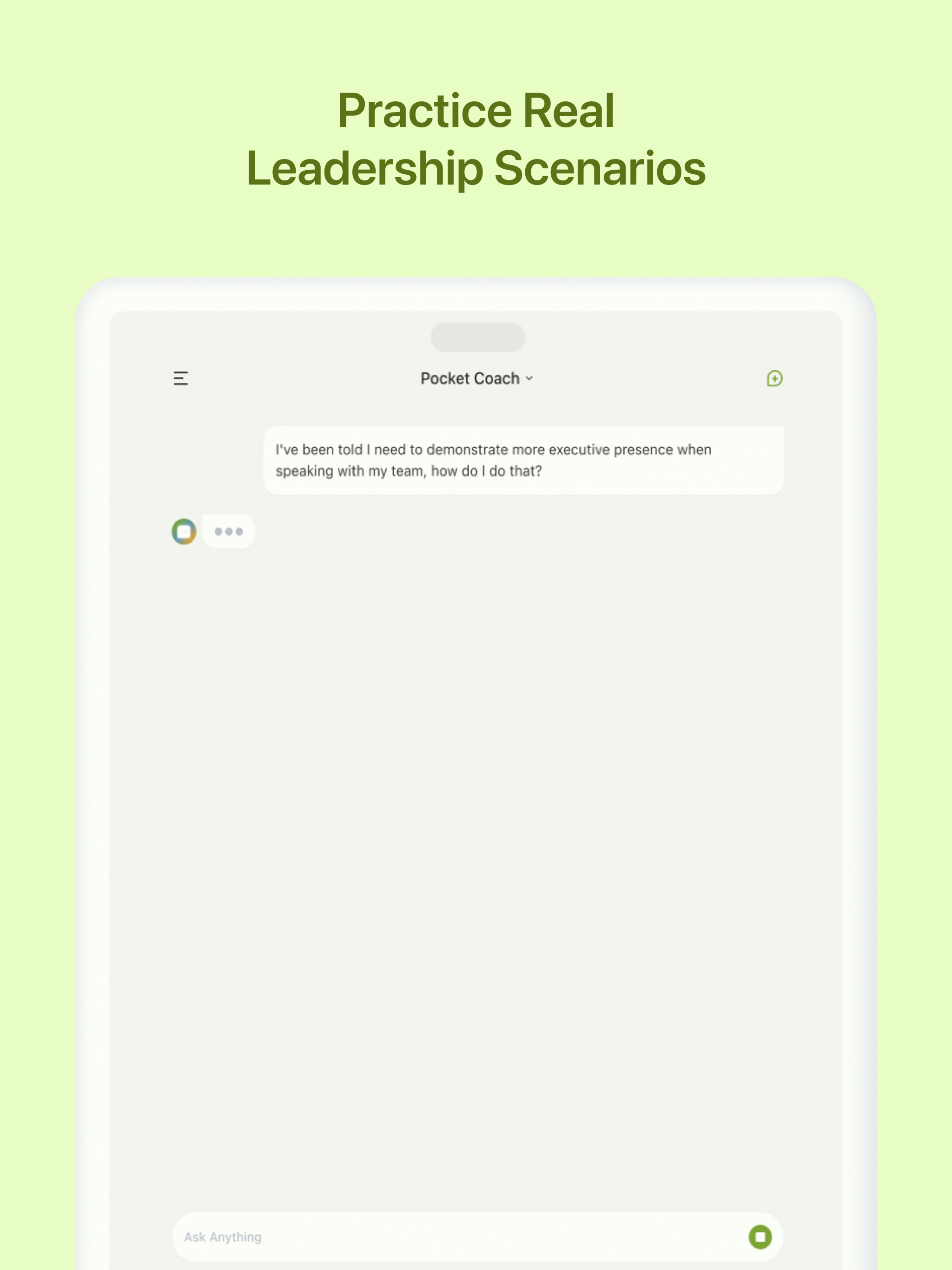 Pocket Coach App screenshot 8