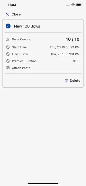 ZenBow: Bows Counter & Log screenshot 3