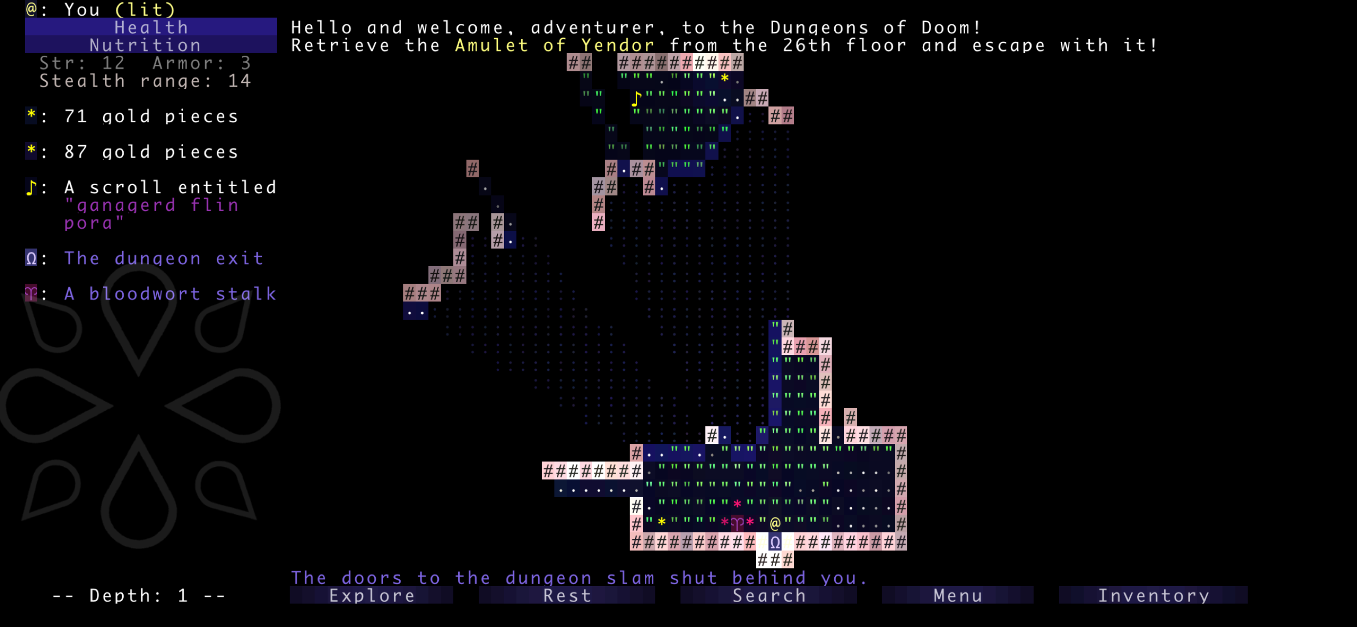 Brogue screenshot 5