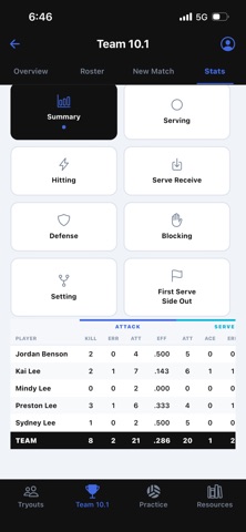 VolleyHQ Screenshot 6 of 6