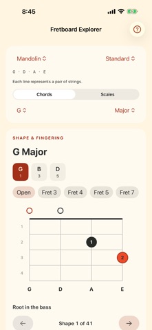 Fretboard Explorer screenshot 6