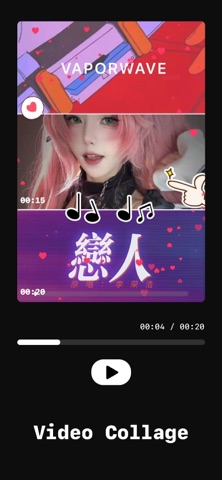 Wecol: Video Collage Maker Screenshot 1 of 7