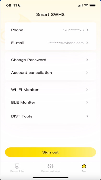 Smart SWHS screenshot-3