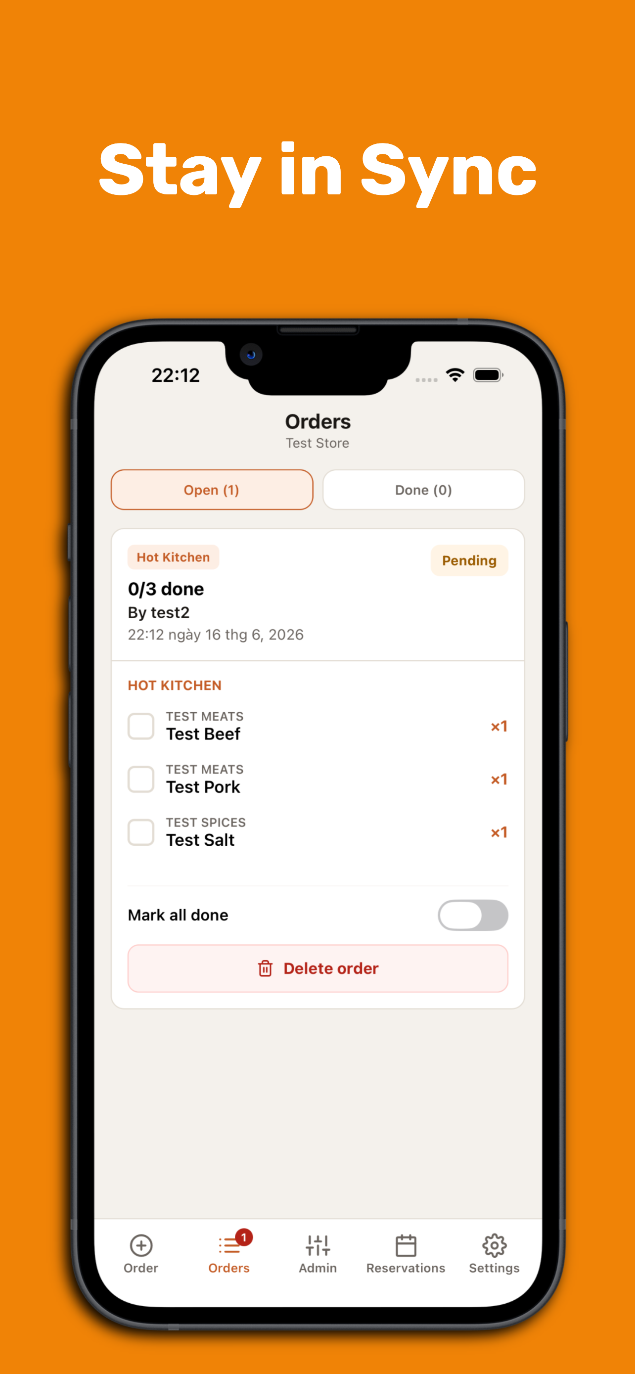 Bep: Gastro Management screenshot 4