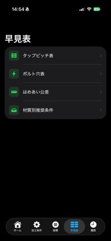 CNCCalc のスクリーンショット