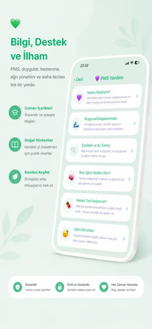 Adet Takip - Period Tracker screenshot 2