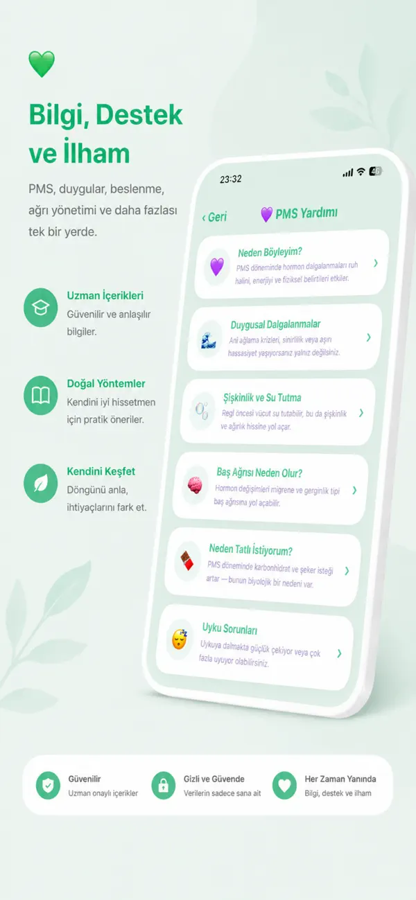 Screenshot #2 pour Adet Takip - Suivi Cycle