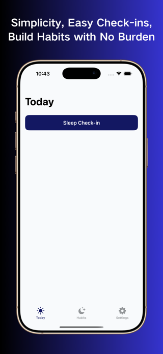 SleepHabit Screenshot 1 of 6