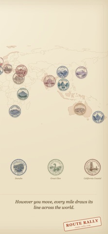 Route Rally screenshot