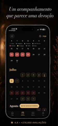 Eve Rhythm: Cycle & Fertility screenshot 4