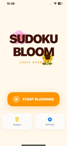 Sudoku Bloom: Logic Garden Screenshot 1 of 6