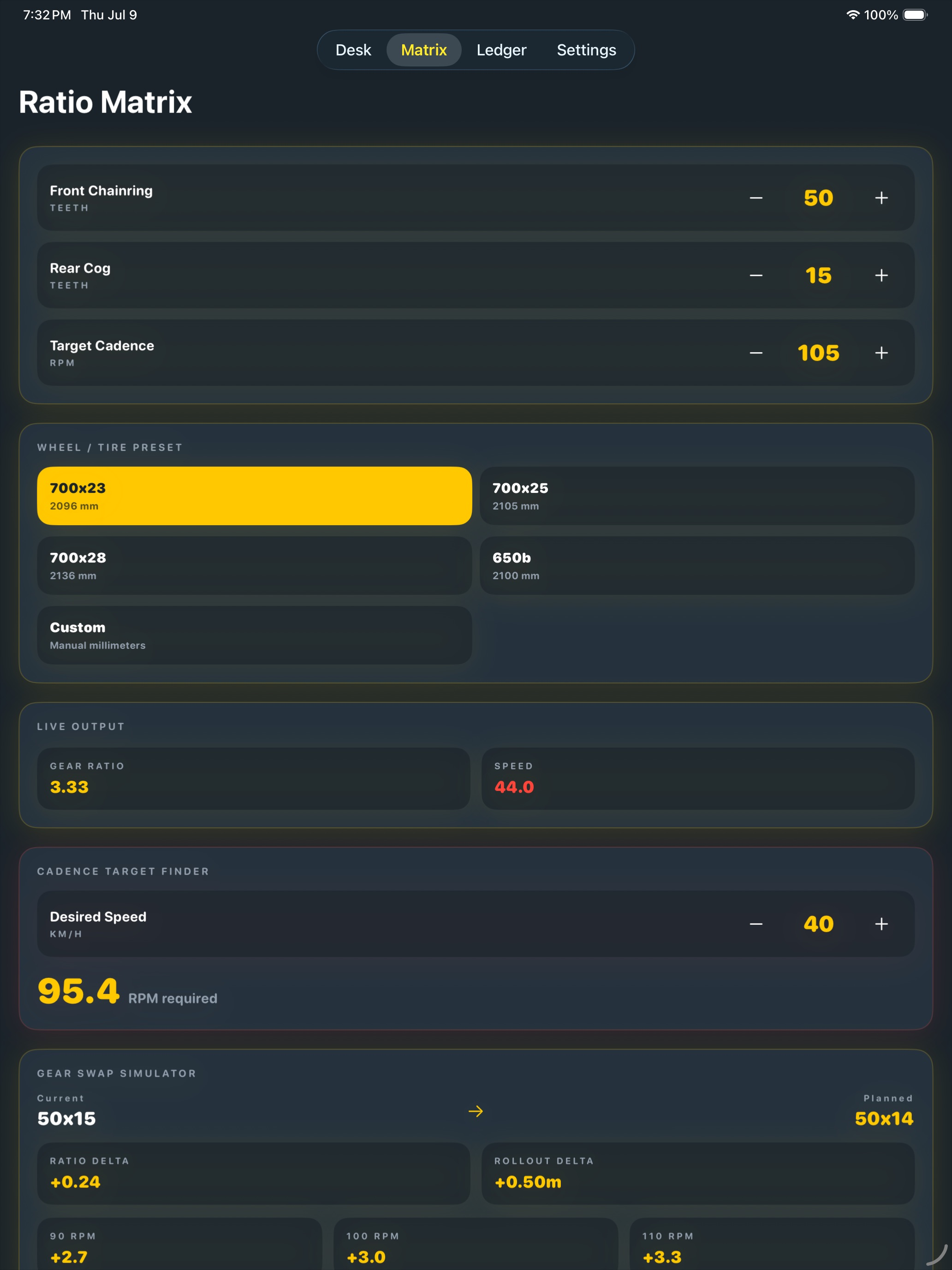 Check 2 Rider: Cadence Calc screenshot 8