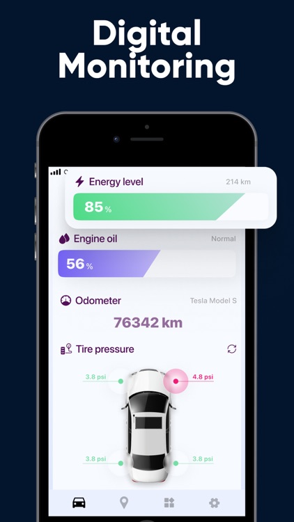 Car Connect App: Sync Control