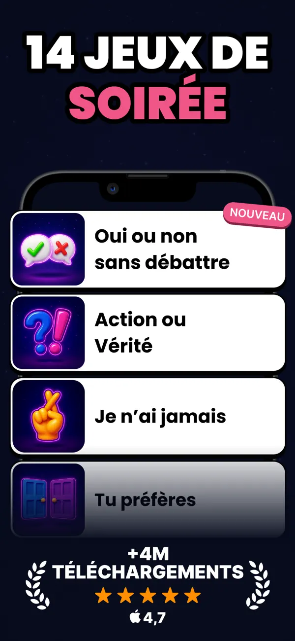 Screenshot #1 pour TOZ - Jeux de soirée