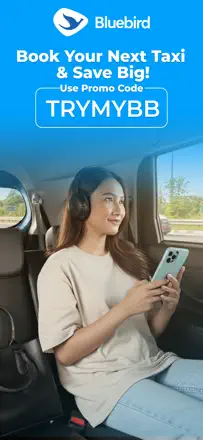 MyBluebird Taxi & Car Rentalのスクリーンショット（2/8）