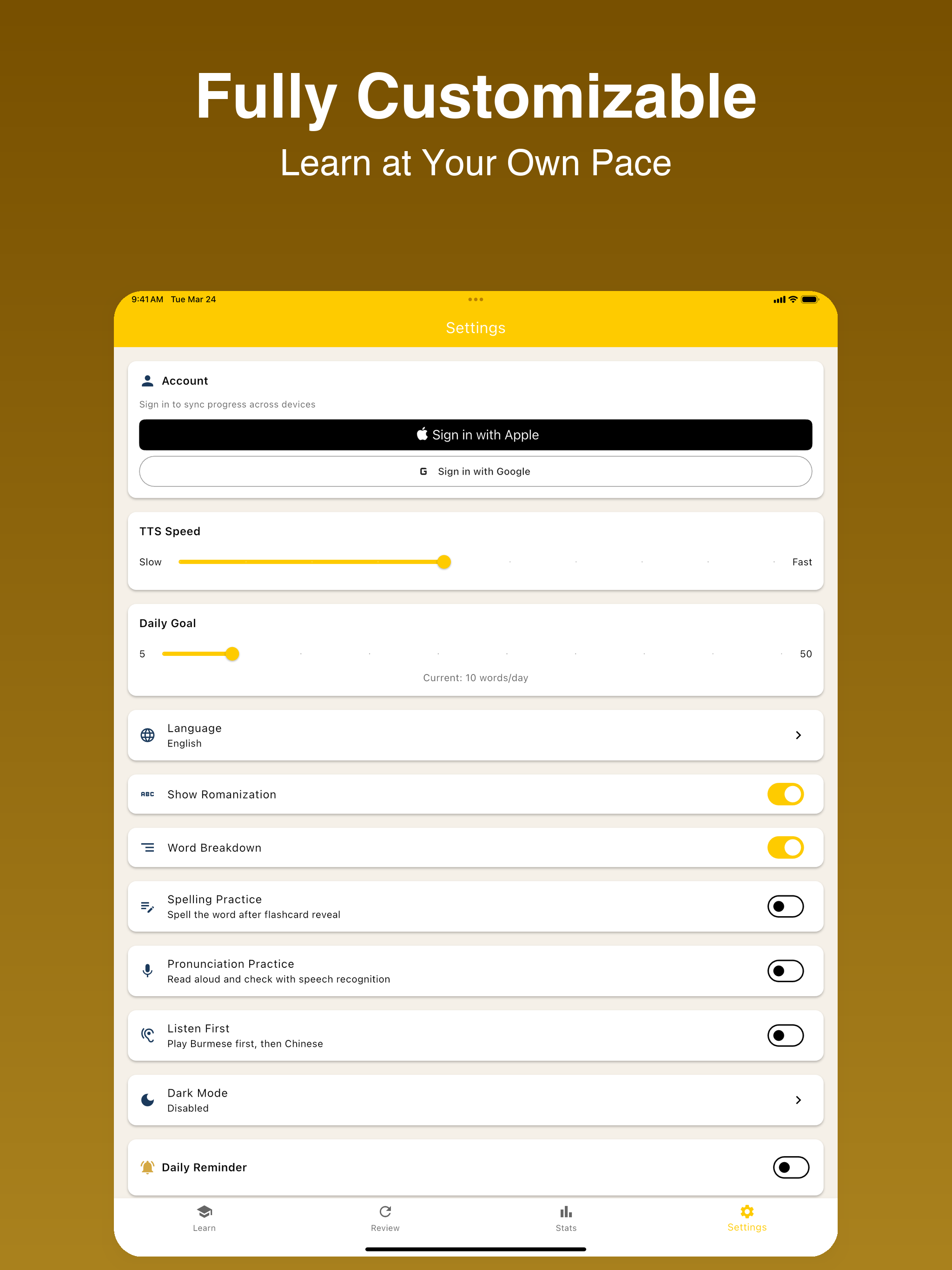 Learn Burmese: 1000 Words screenshot 8