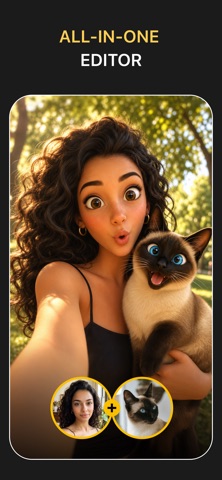 Photo Lab — AI Image Editor screenshot