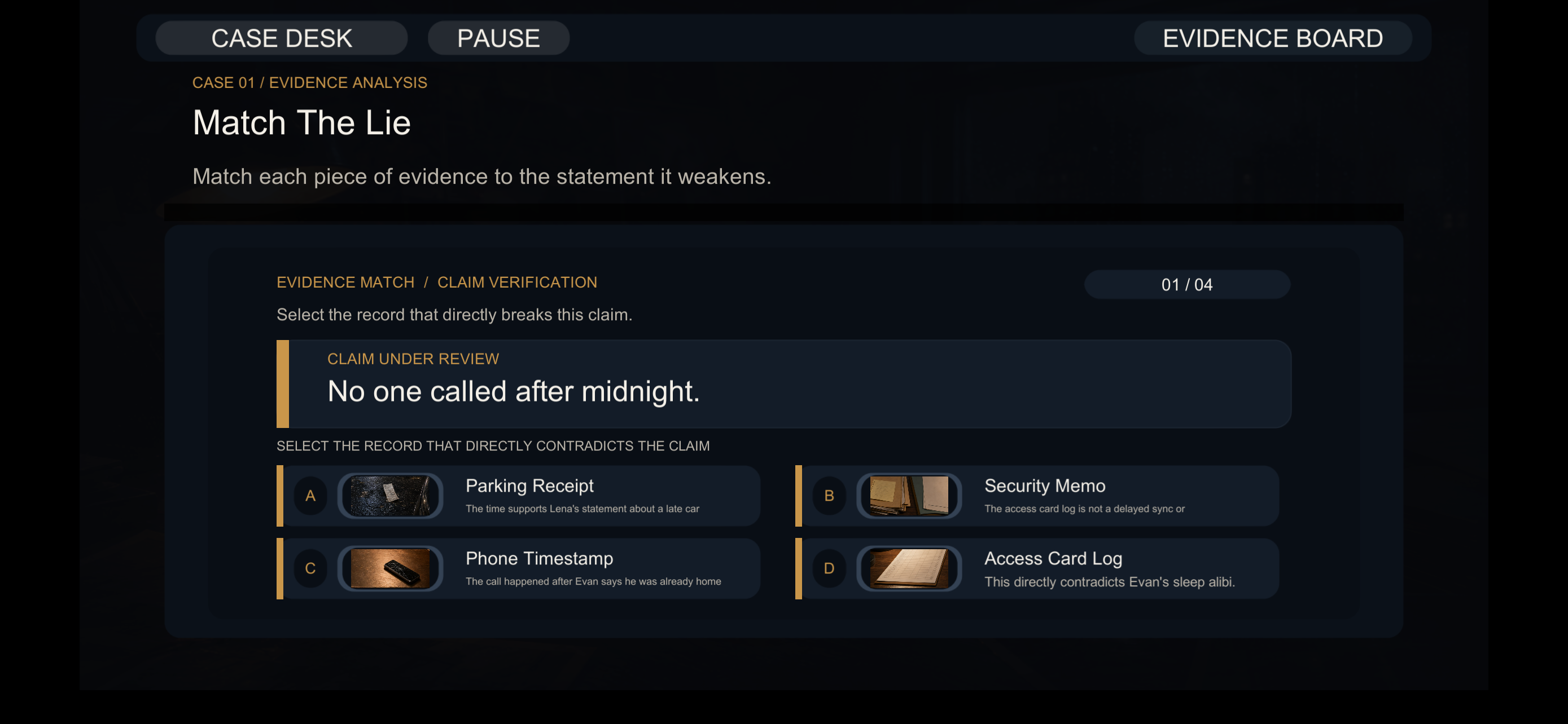 Hidden Clues: Detective Files screenshot 3
