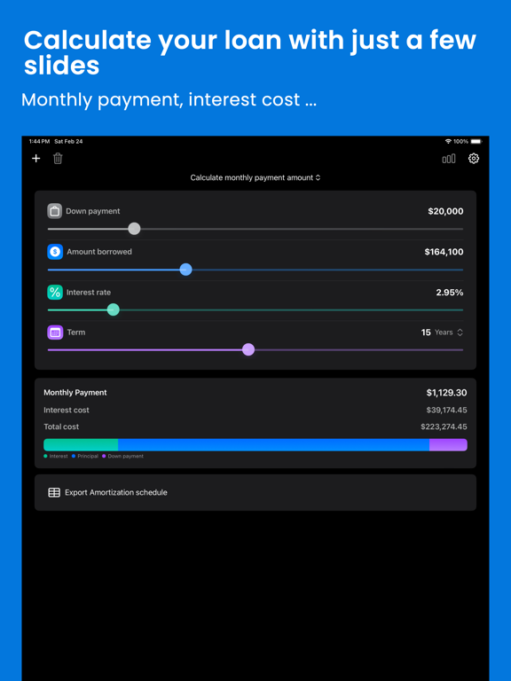 Mortgage Calculator & Analysis