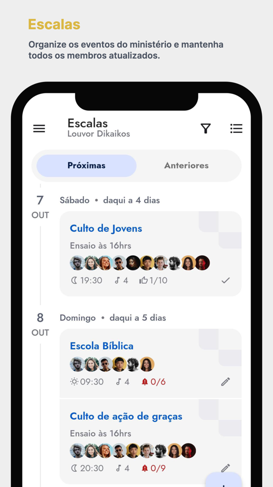 #2. LouveApp (iOS) 由: Gilnei Junior