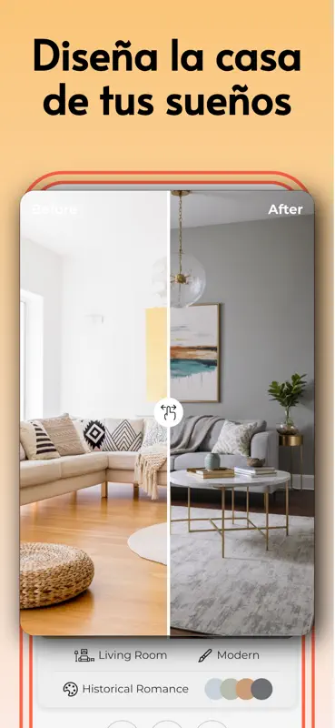 Roomwise: AI Home Design screenshot 4 of 6