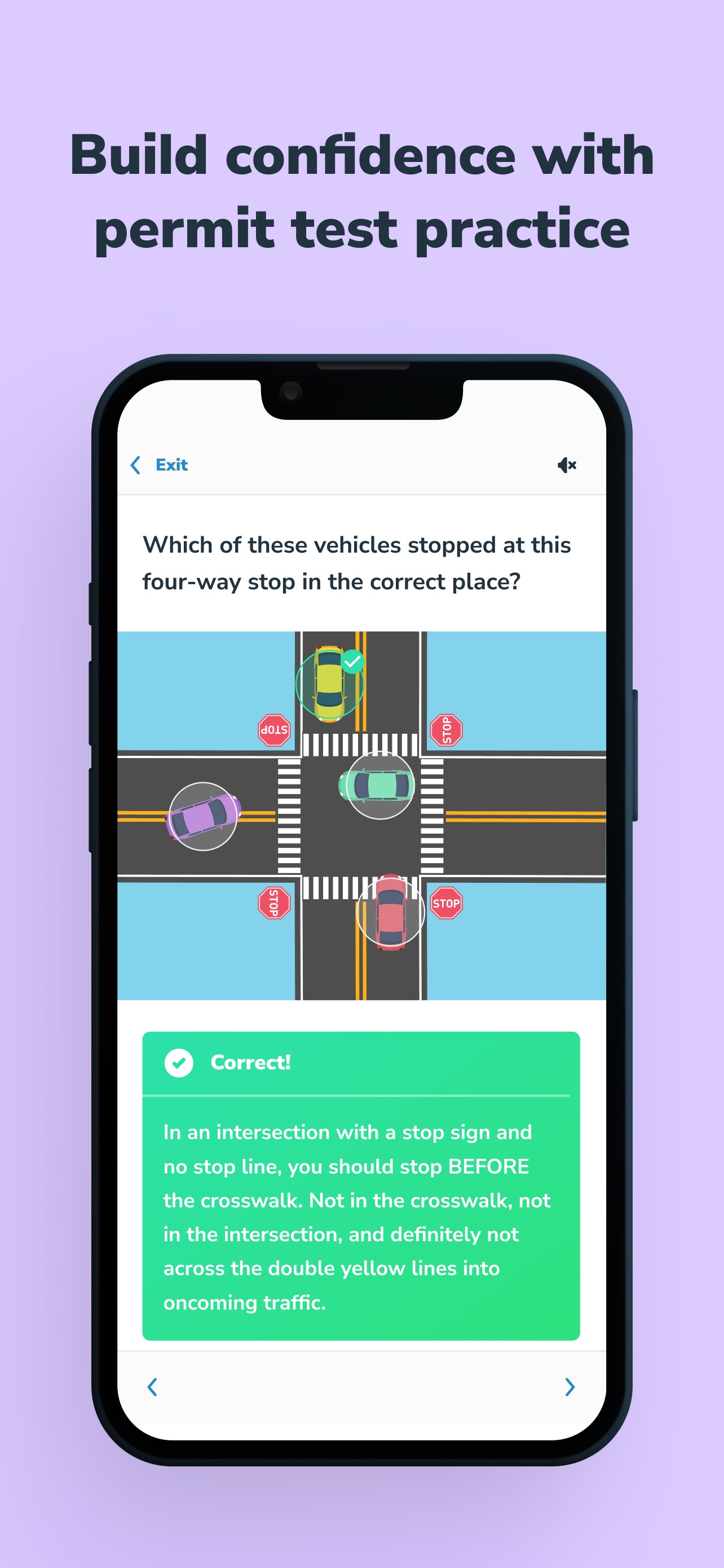 Aceable Drivers Ed & Test Prep screenshot 4