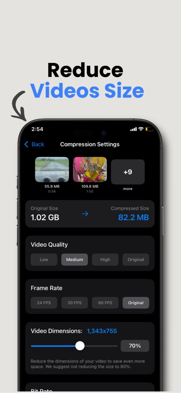 iPhone screenshot