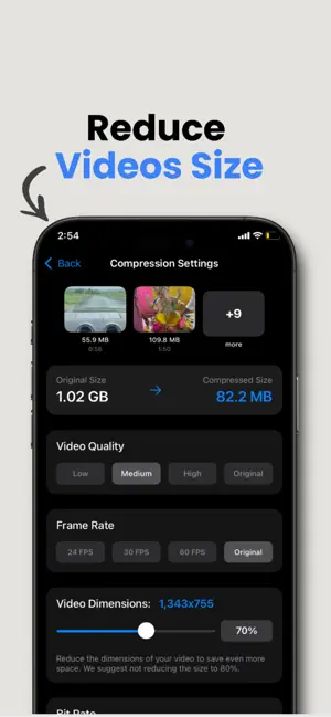 Compress All: PDF, Image Video screenshot 3