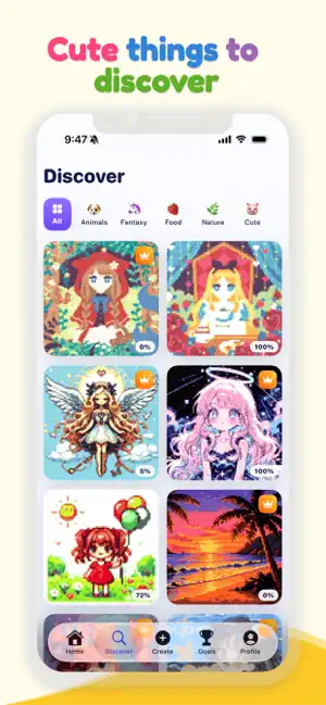 Color by Number: PixelPop screenshot 4