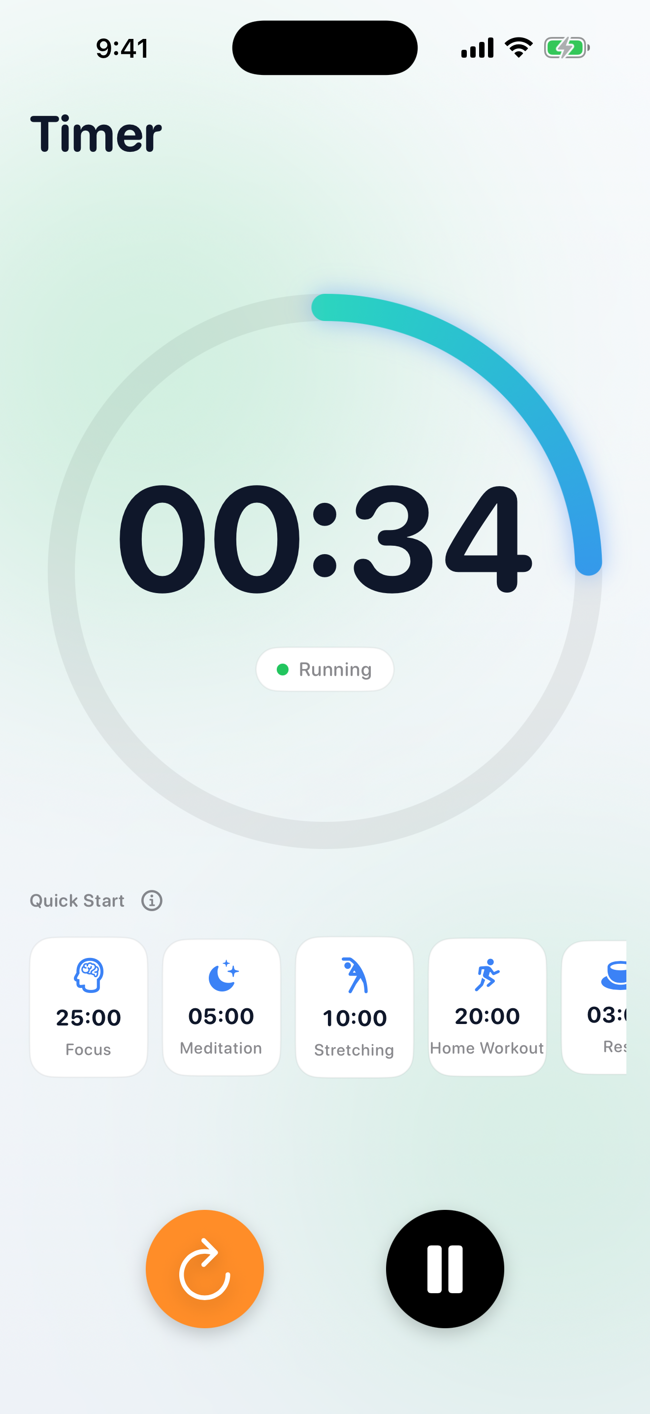 TimerFit: Interval Timer screenshot 6