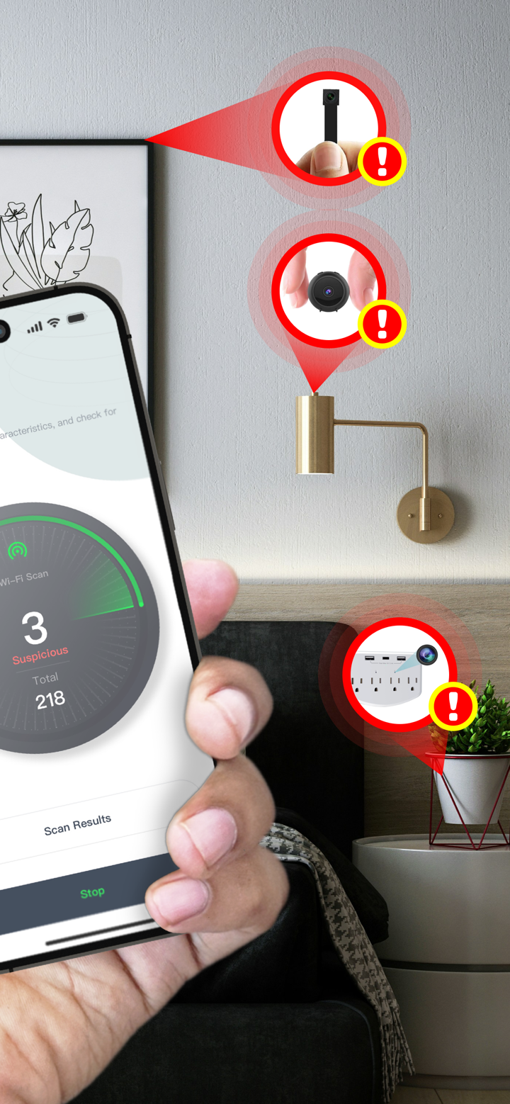 Angeye: Hidden Camera Detector screenshot 2