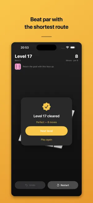Roll Cube - Dice Puzzle screenshot 4