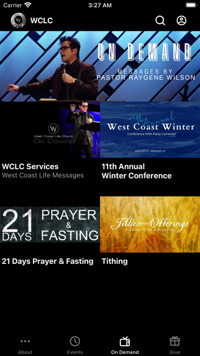 West Coast Life TV Screenshot
