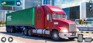 Us Euro Truck Games Simulator screenshot 1