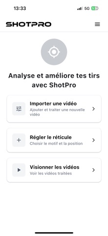 ShotPro screenshot