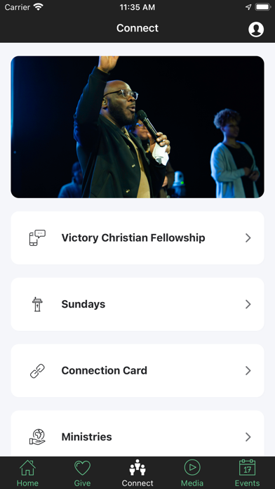 Victory Experience Screenshot
