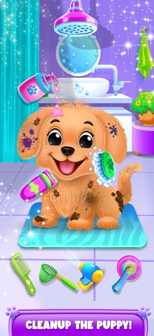 Puppy Daycare Salon screenshot