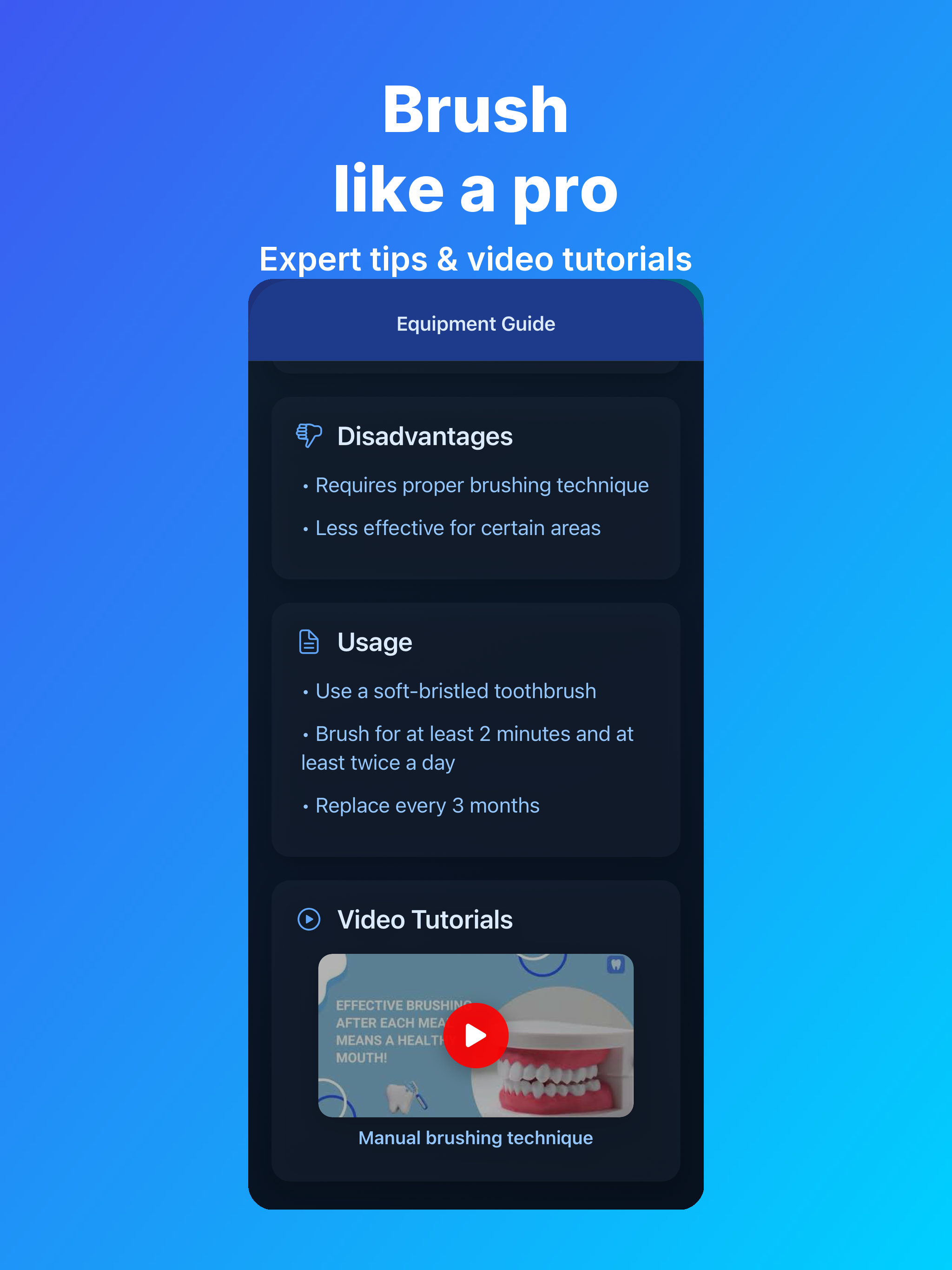 MouthCare screenshot 12