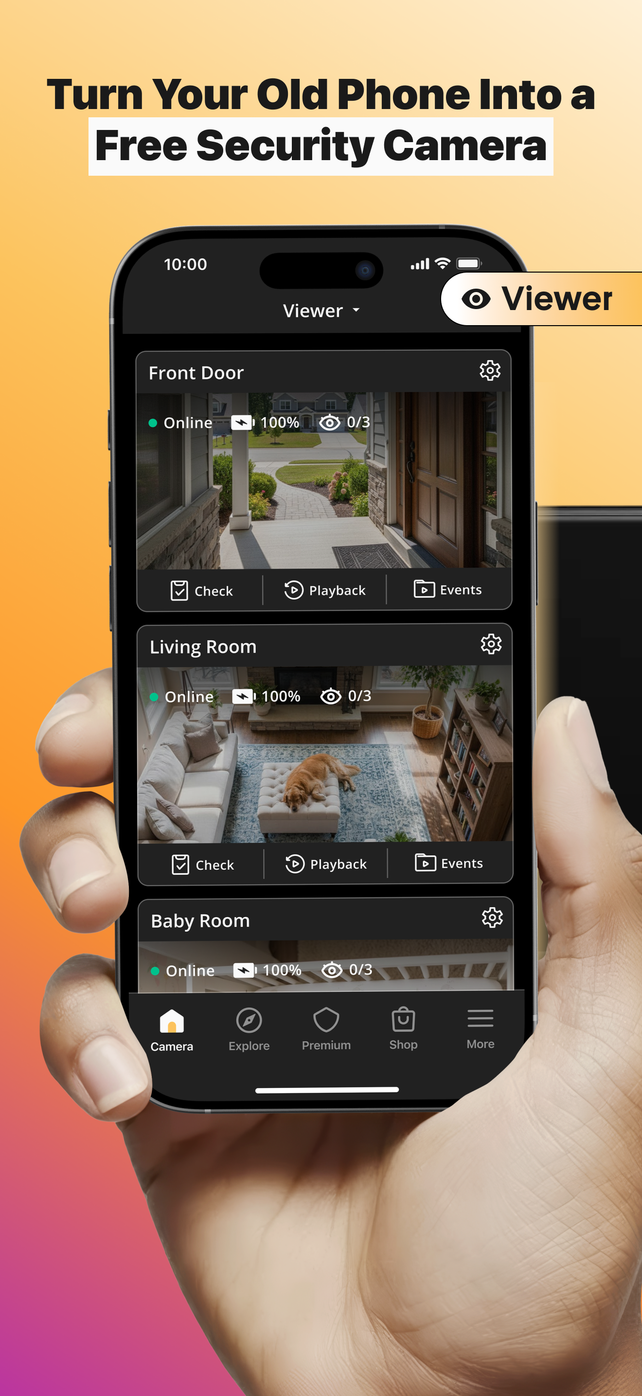Alfred Home Security Camera