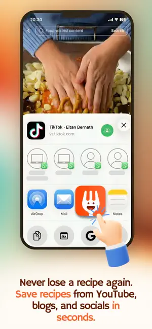 ReciPin: Recipe Organizer screenshot 3