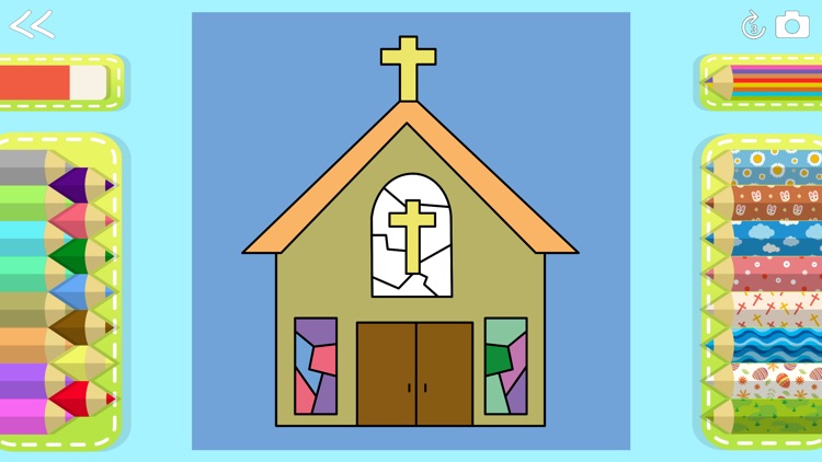 Coloring Pages: Bible stories