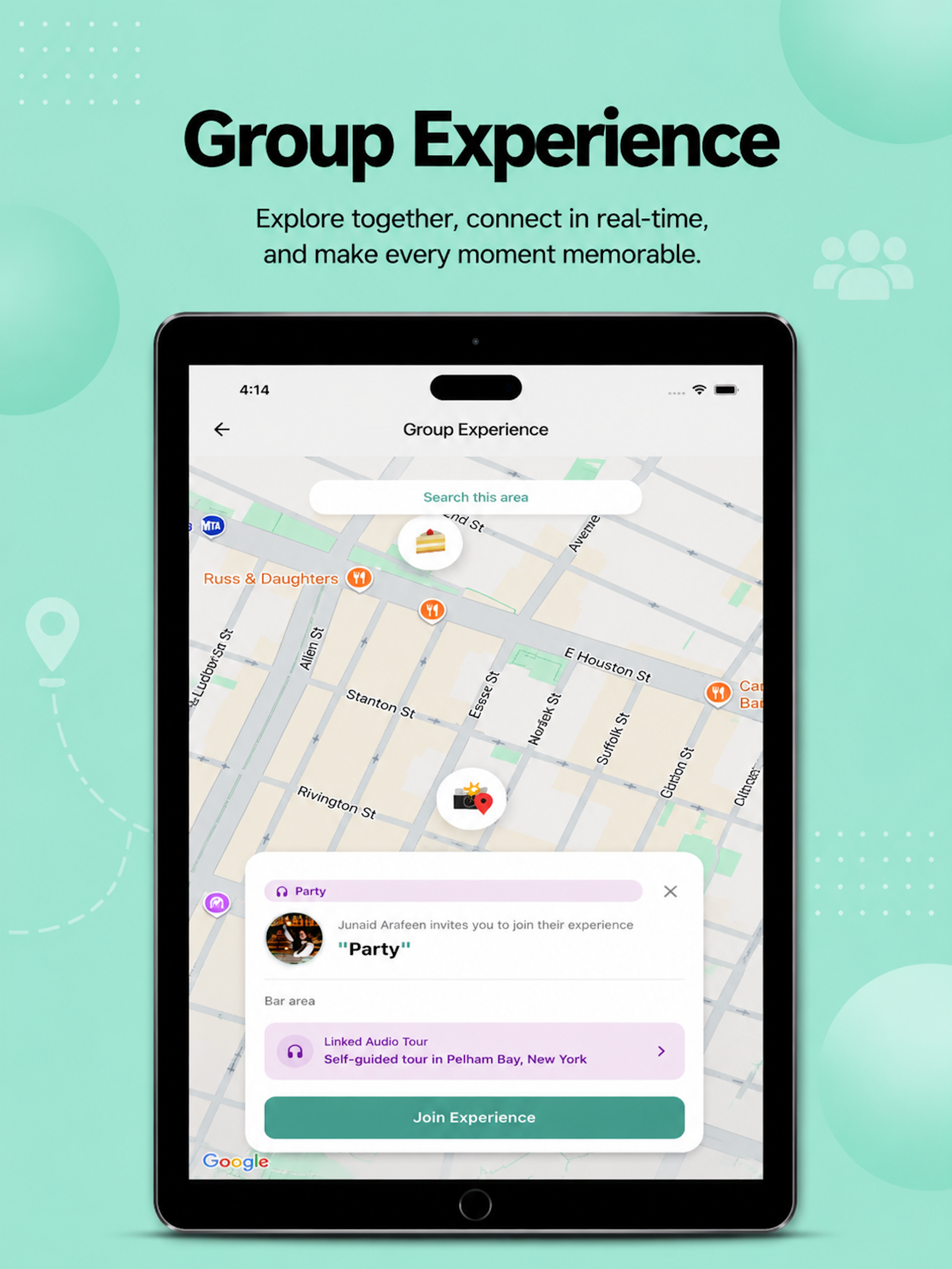 Getaway: Tours & Events screenshot 15