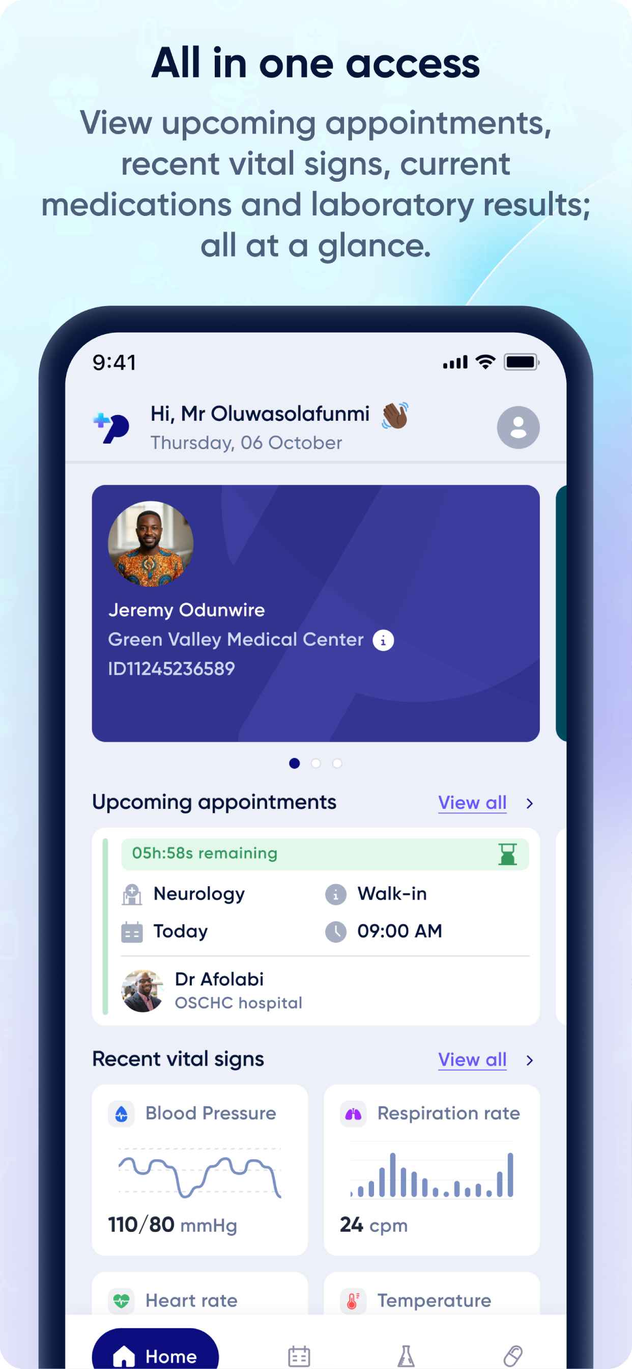 myNeoHealth screenshot 4