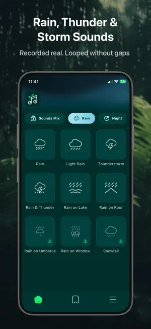 Sleep Sounds - White Noise Mix screenshot 4