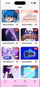 Gacha Mods Hub screenshot