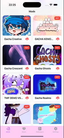 Gacha Mods Hub screenshot